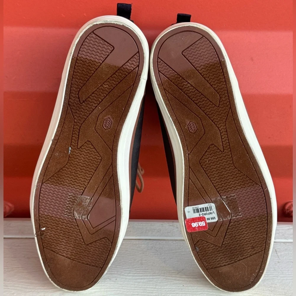 Call It Spring Dark Blue High-Top Sneakers - Picture 6 of 6